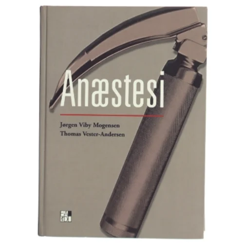 Anæstesi (Bog)