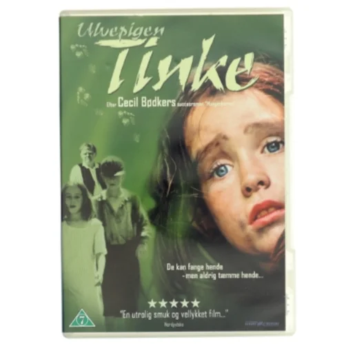 Ulvepigen Tinke (DVD)