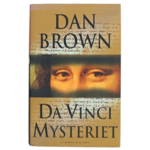 Da Vinci mysteriet : roman af Dan Brown (Bog)