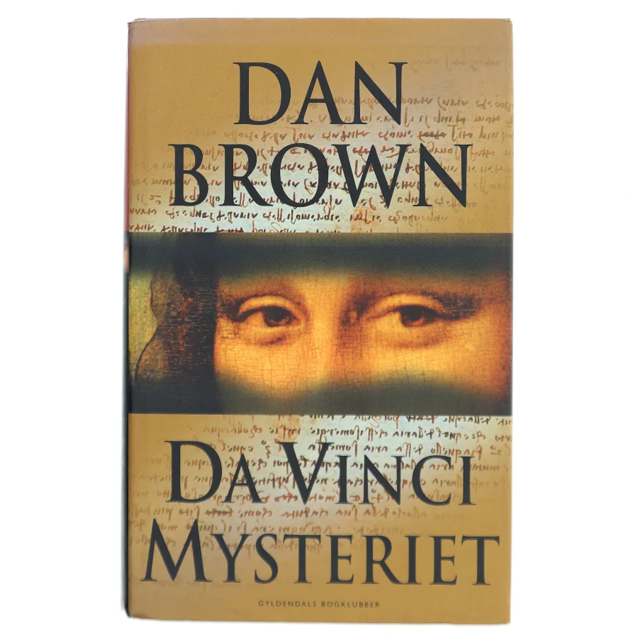 Da Vinci mysteriet : roman af Dan Brown (Bog)