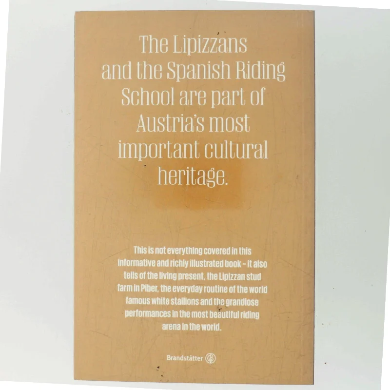 The Lipizzans af Barbara Sternthal (Bog)