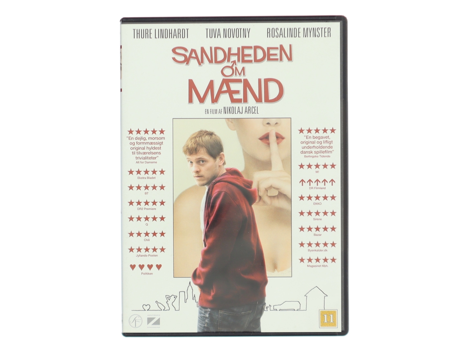 Sandheden Om Mænd med Thure Lindhardt (DVD)
