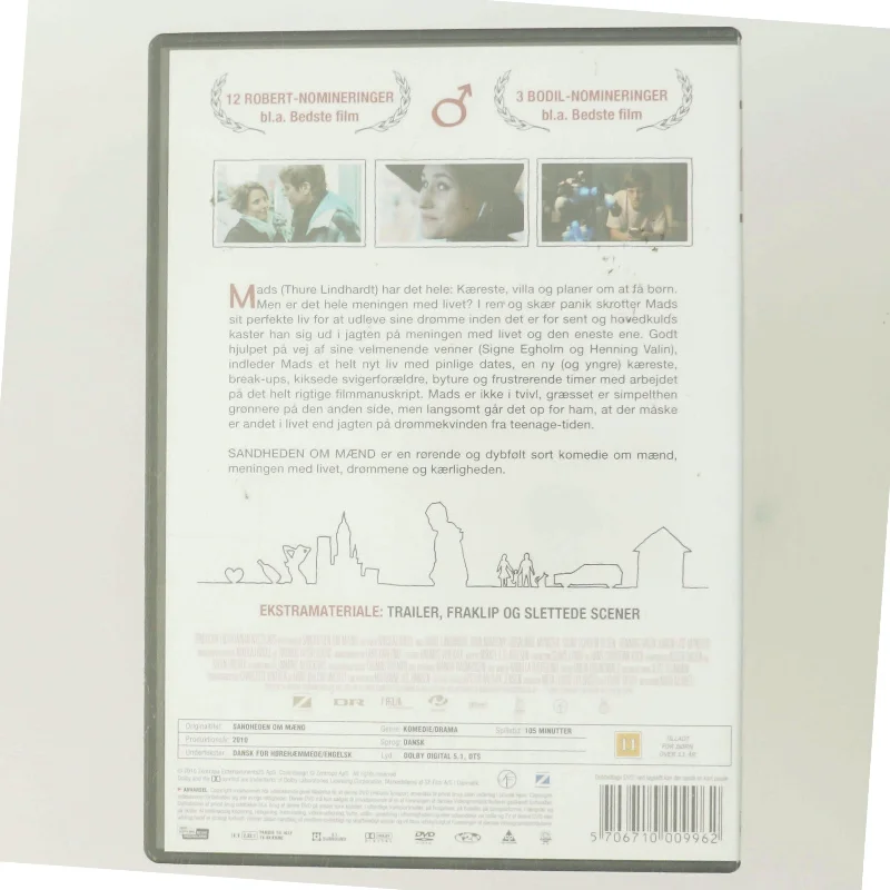 Sandheden Om Mænd med Thure Lindhardt (DVD)