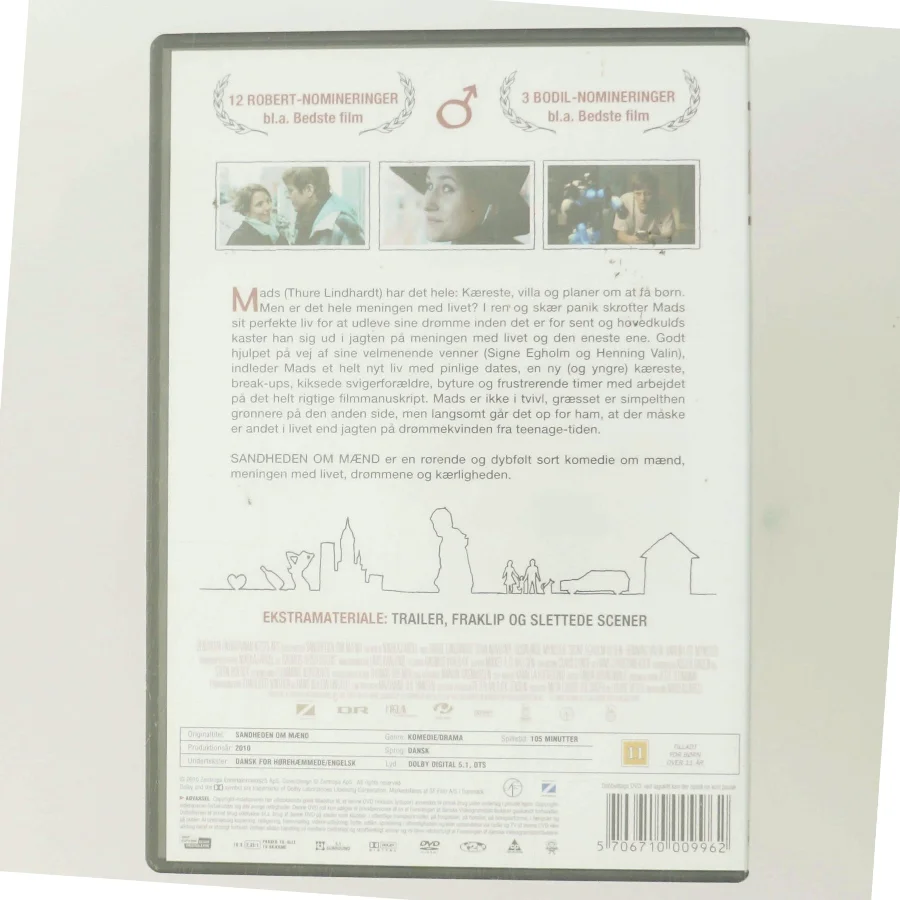 Sandheden Om Mænd med Thure Lindhardt (DVD)