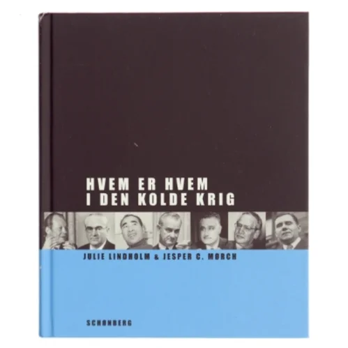 Hvem er hvem i den kolde krig (Bog)