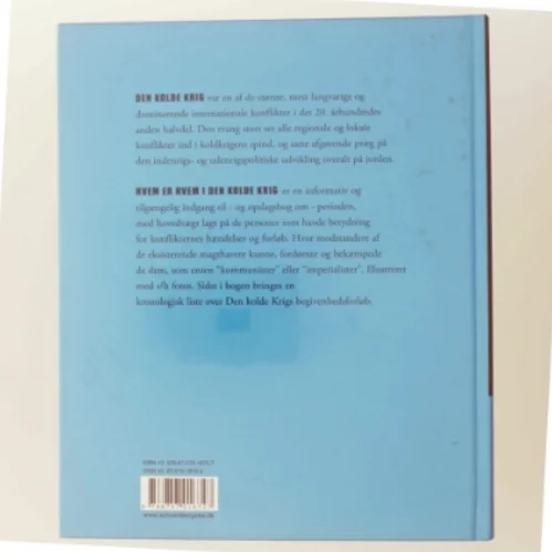 Hvem er hvem i den kolde krig (Bog)