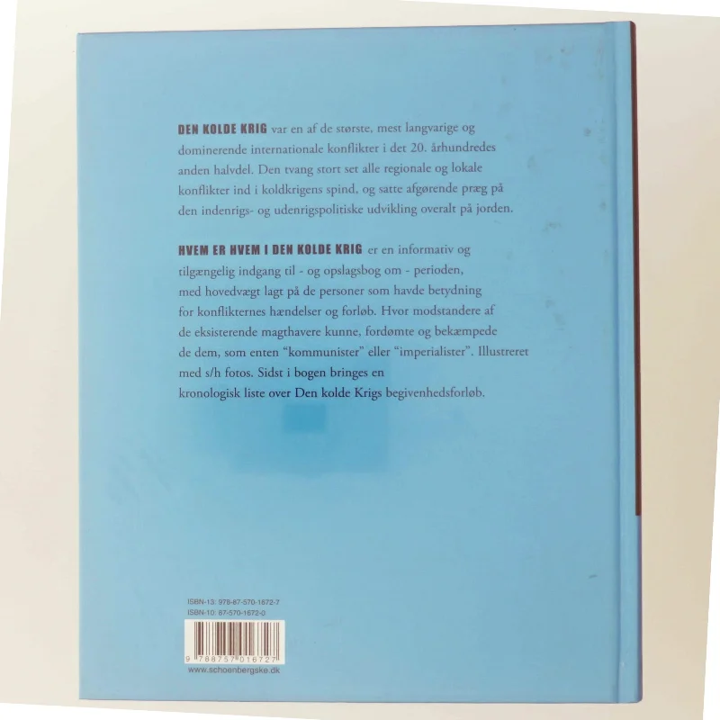 Hvem er hvem i den kolde krig (Bog)