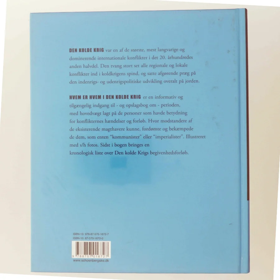 Hvem er hvem i den kolde krig (Bog)