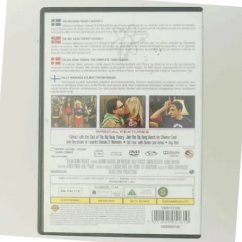 Sæson 3                                        <span class="label label-blank pull-right" style="margin-right: 3px;">Standard edition</span> med Johnny Galecki (DVD)
