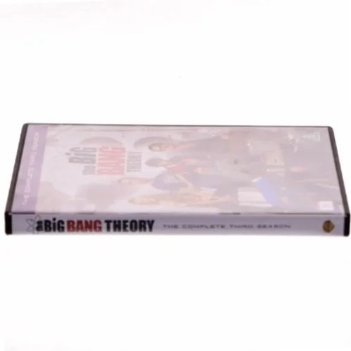 Sæson 3                                        <span class="label label-blank pull-right" style="margin-right: 3px;">Standard edition</span> med Johnny Galecki (DVD)