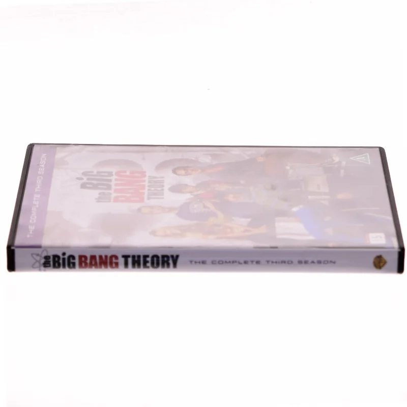Sæson 3                                        <span class="label label-blank pull-right" style="margin-right: 3px;">Standard edition</span> med Johnny Galecki (DVD)