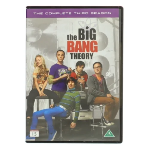 Sæson 3                                        <span class="label label-blank pull-right" style="margin-right: 3px;">Standard edition</span> med Johnny Galecki (DVD)