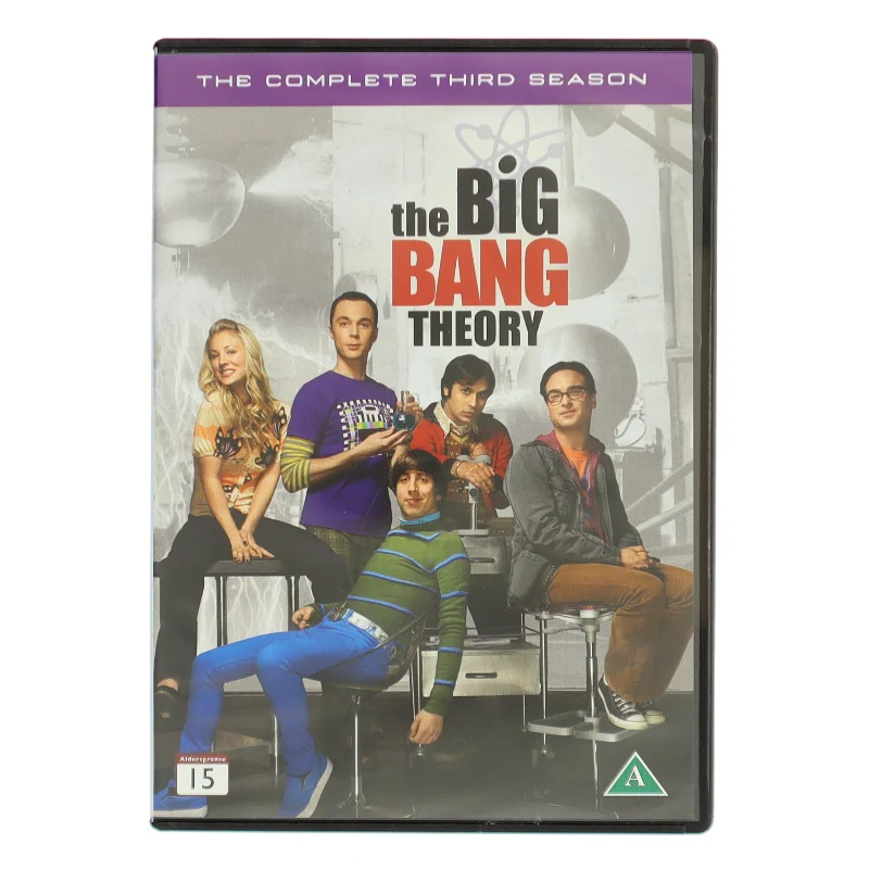 Sæson 3                                        <span class="label label-blank pull-right" style="margin-right: 3px;">Standard edition</span> med Johnny Galecki (DVD)