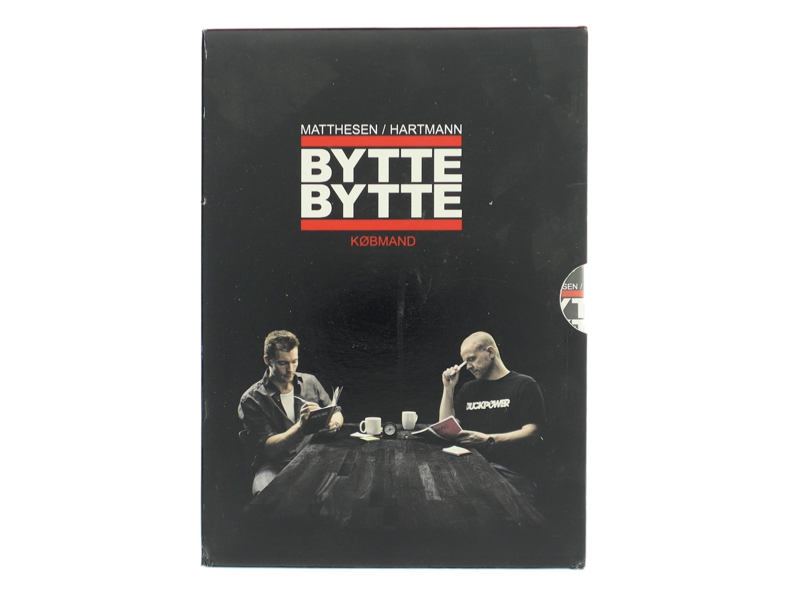 Bytte Bytte med Anders Matthesen (DVD)