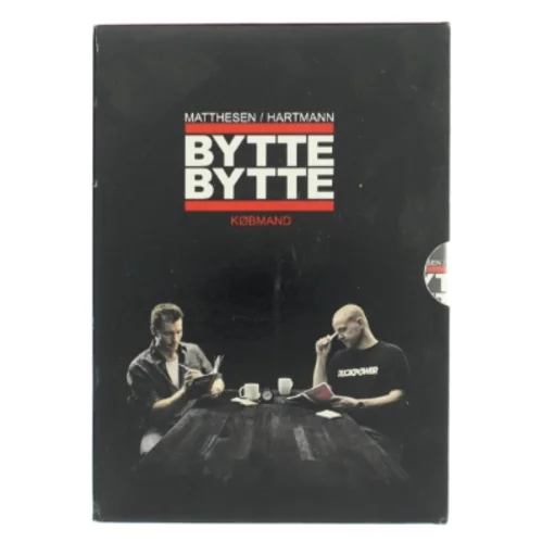 Bytte Bytte med Anders Matthesen (DVD)