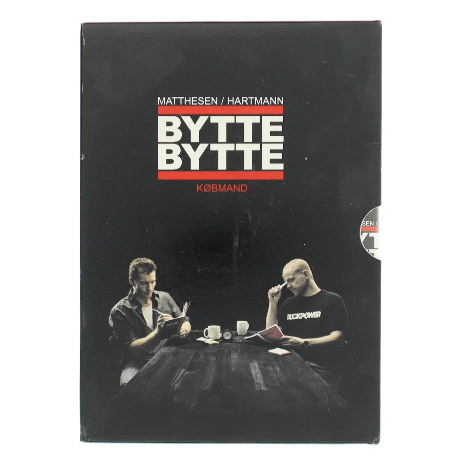 Bytte Bytte med Anders Matthesen (DVD)