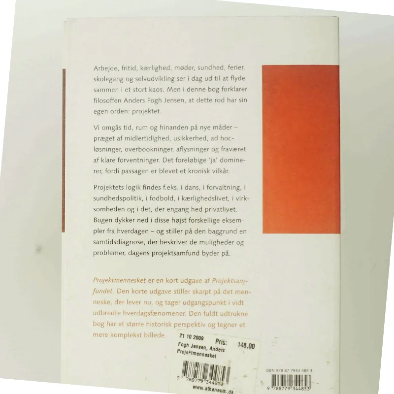 Projektmennesket af Anders Fogh Jensen (Bog)