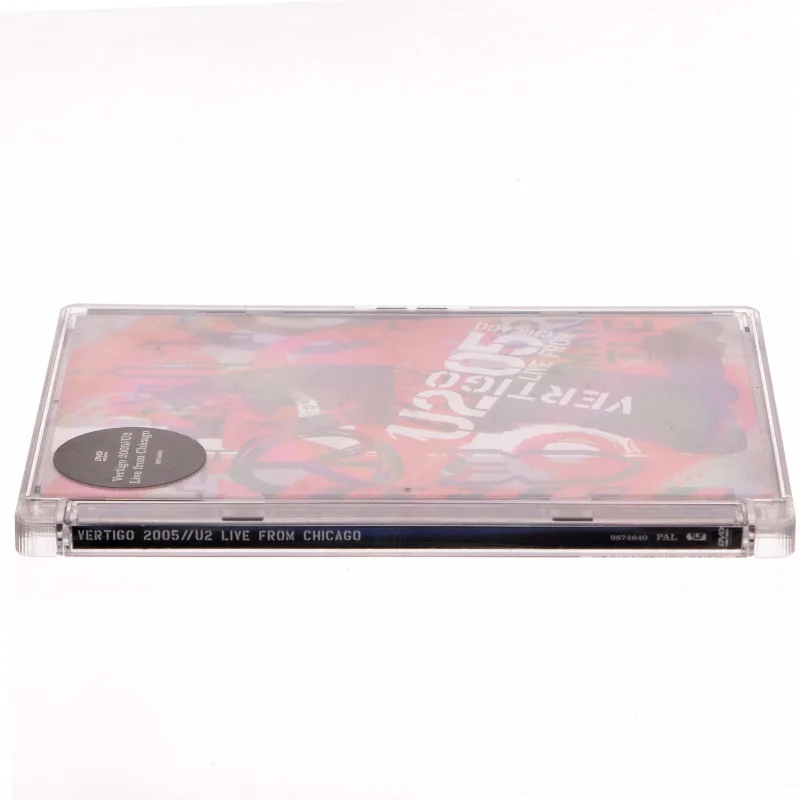 Vertigo-Live In Chicago med U2 (DVD)