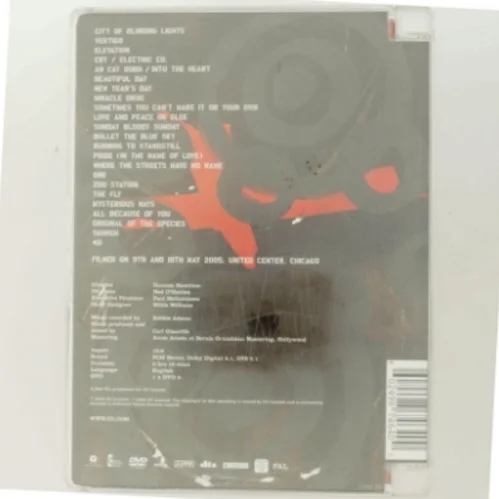 Vertigo-Live In Chicago med U2 (DVD)