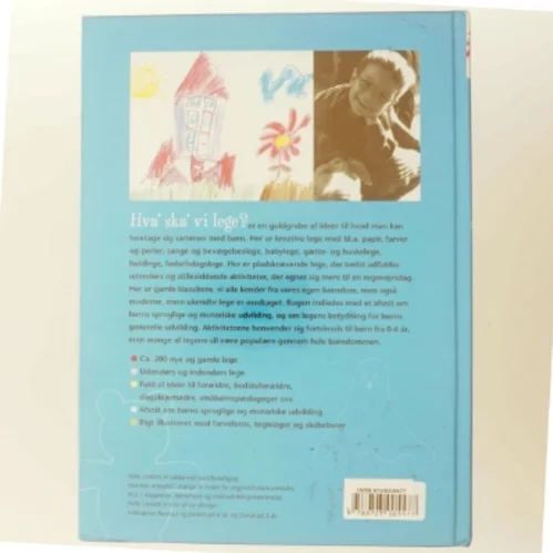 Hva' ska' vi lege? af Helle Lindahl (Bog)