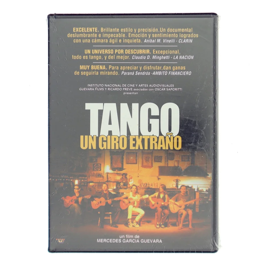 Tango un giro extrano med Diverse tango-musikere og dansere (DVD)