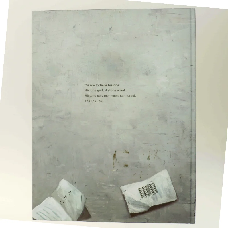 Cikade af Shaun Tan (Bog)