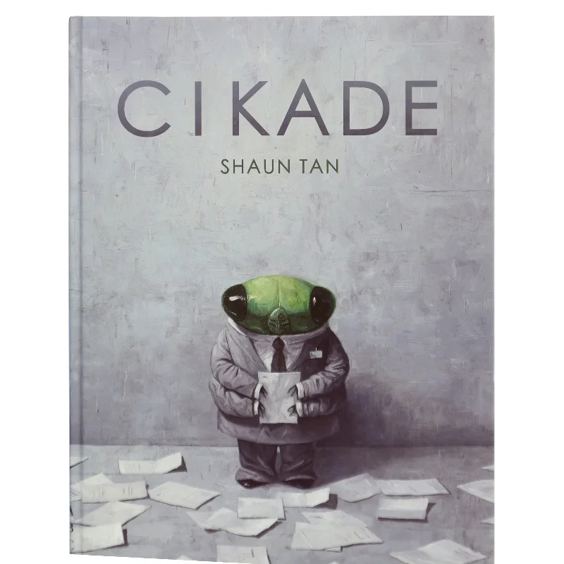 Cikade af Shaun Tan (Bog)