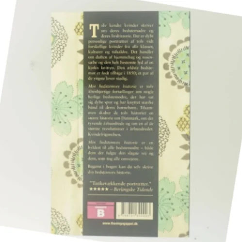 Min Bedstemors Historie af Sara Bro (Bog)