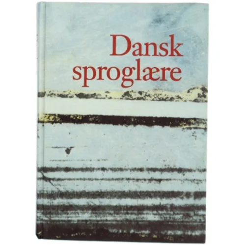 Dansk sproglære (Bog)