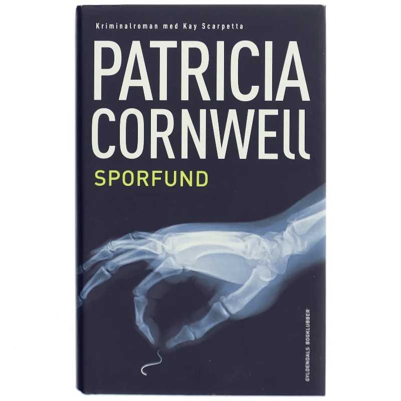 Sporfund af Patricia D. Cornwell (Bog)