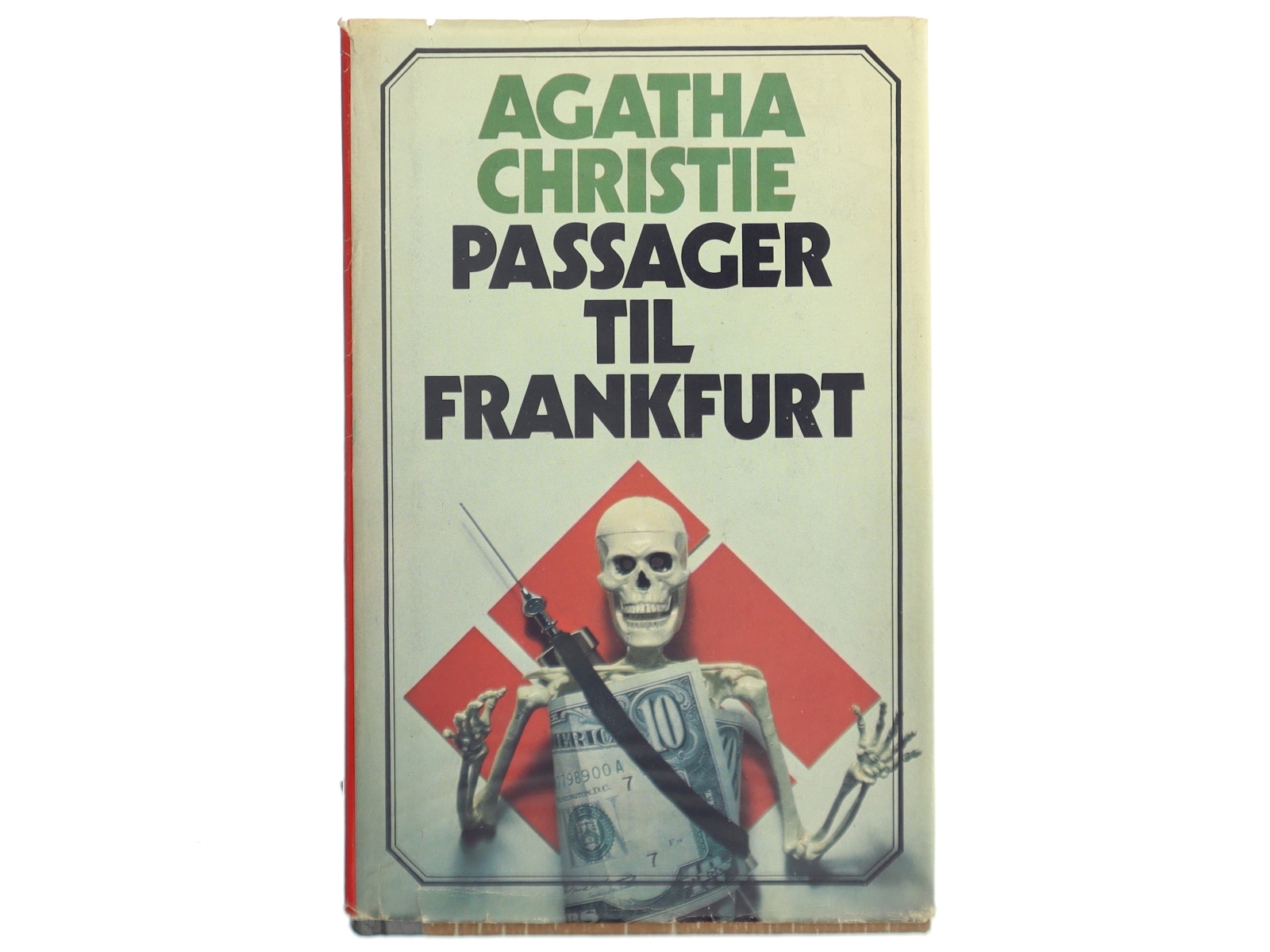 Passager til Frankfurt af Agatha Christie (Bog)