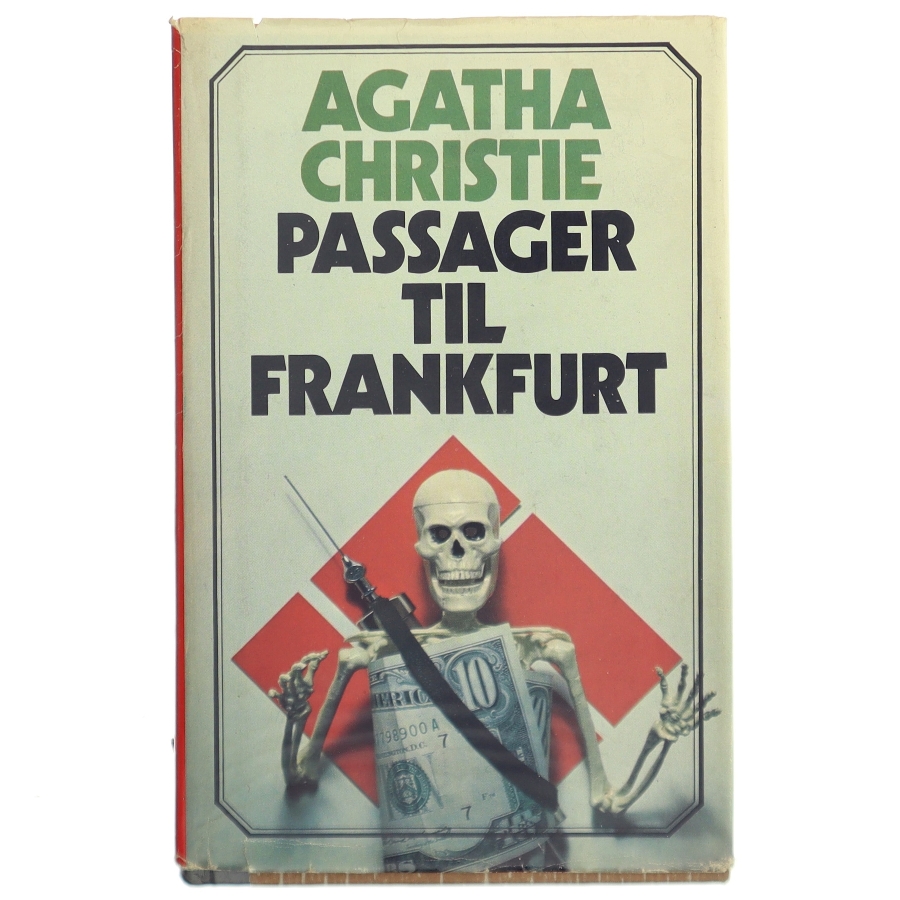 Passager til Frankfurt af Agatha Christie (Bog)