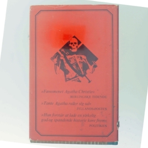 Passager til Frankfurt af Agatha Christie (Bog)