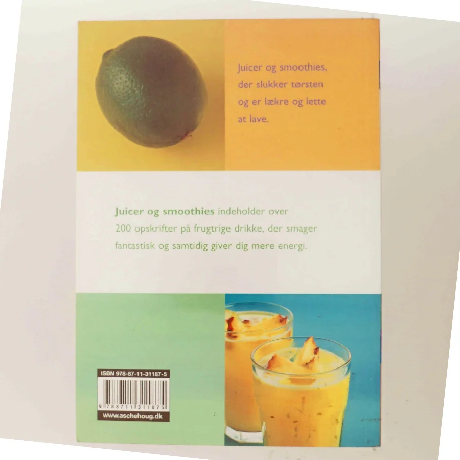 Juicer og Smoothies af Amanda Cross (Bog)