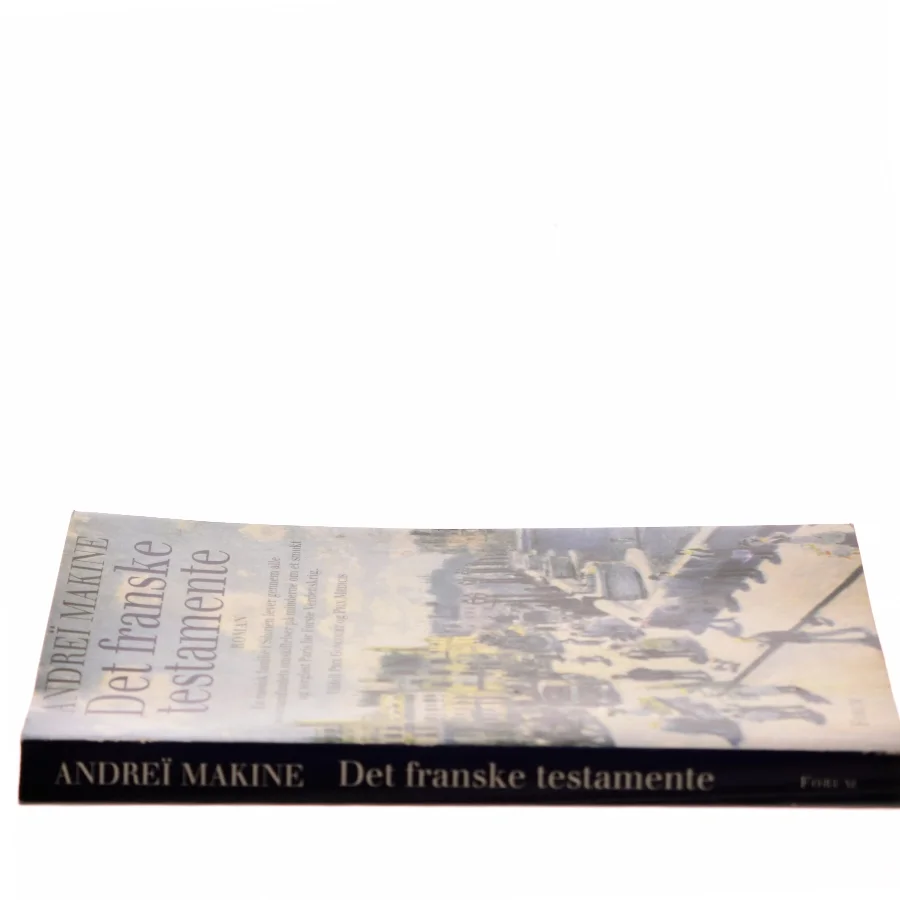 Det franske testamente : roman af Andreï Makine (Bog)