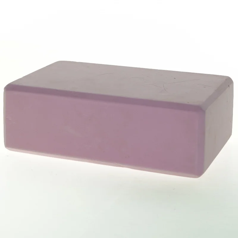 Yogablok med rem (str. 22x14 cm)