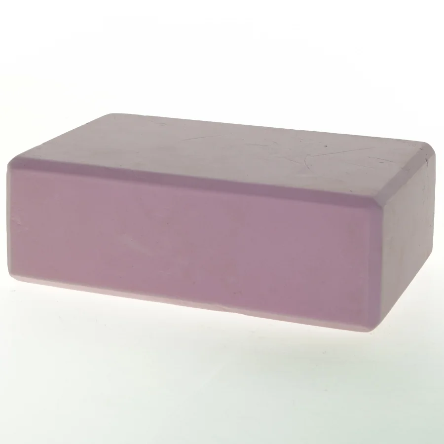 Yogablok med rem (str. 22x14 cm)