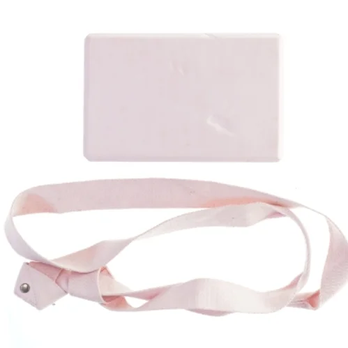 Yogablok med rem (str. 22x14 cm)