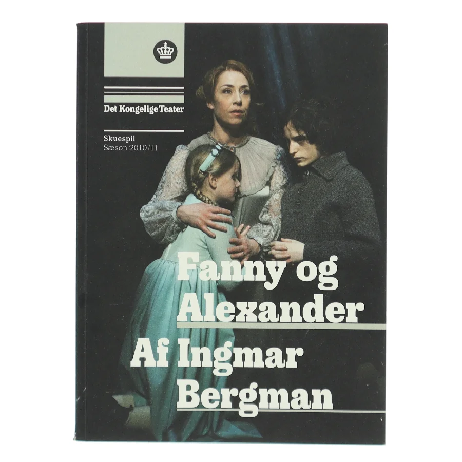 Teaterprogram 'Fanny og Alexander' fra Det Kongelige Teater