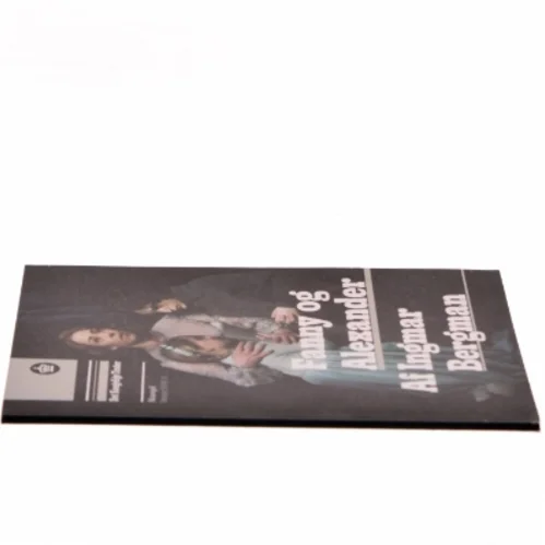 Teaterprogram 'Fanny og Alexander' fra Det Kongelige Teater