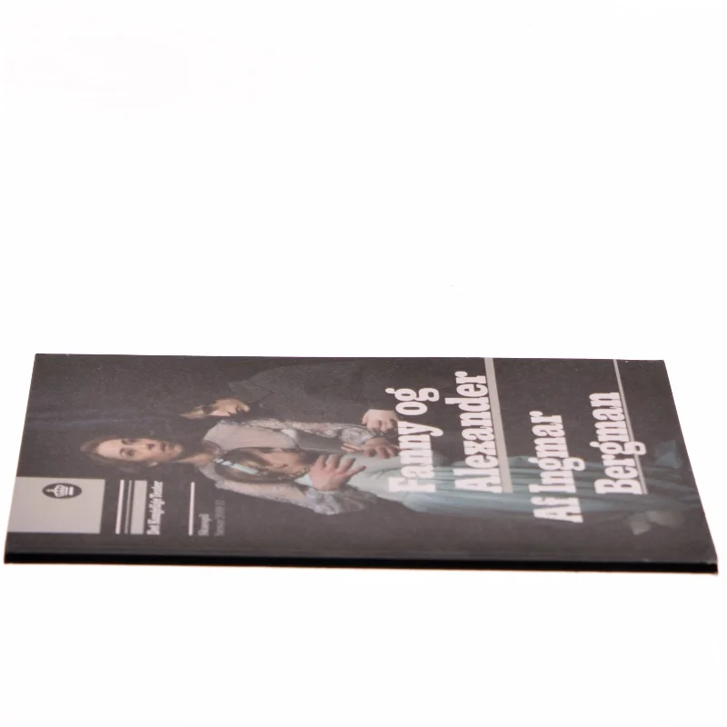 Teaterprogram 'Fanny og Alexander' fra Det Kongelige Teater