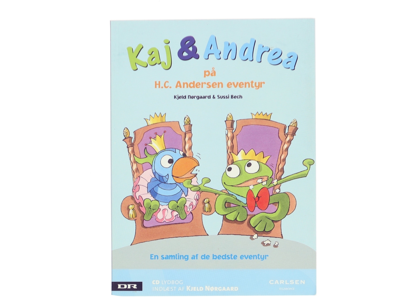 Kaj & Andrea på H.C. Andersen eventyr af Kjeld Nørgaard (Bog)