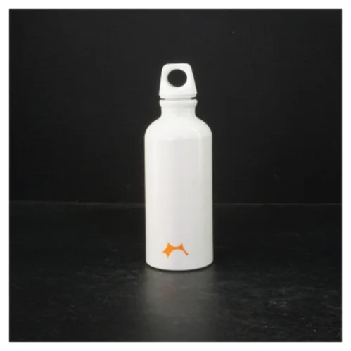 Hvid vandflaske fra Sigg (str. 20 cm)