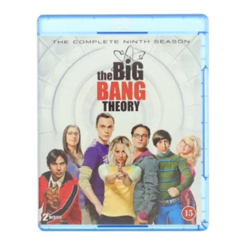 The Complete Ninth Season med Johnny Galecki (DVD)