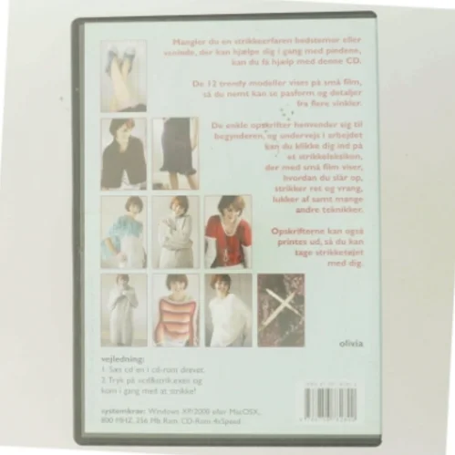 Strikkehjælp til begyndere af Henriette Linneberg (Bog)