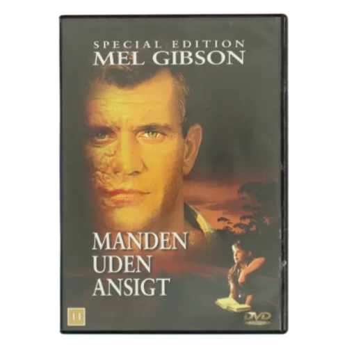 Manden Uden Ansigt med Mel Gibson (DVD)