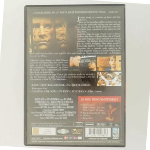 Manden Uden Ansigt med Mel Gibson (DVD)