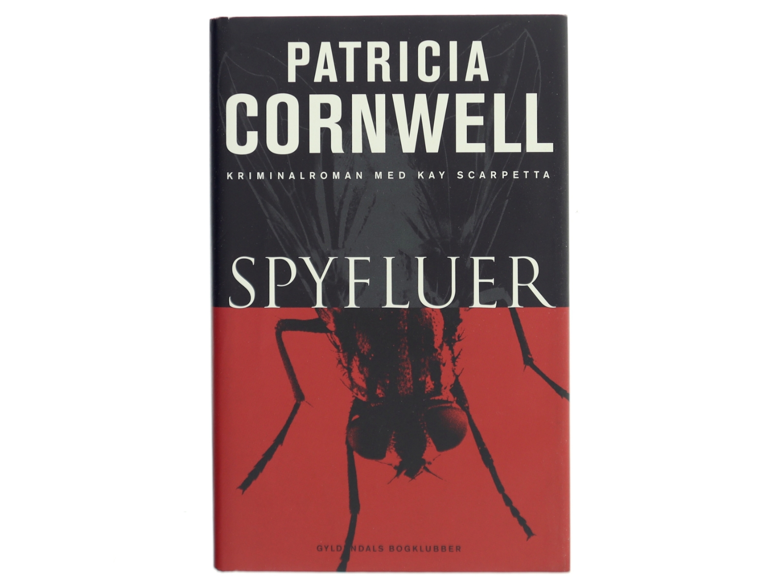Spyfluer : spændingsroman af Patricia D. Cornwell (Bog)