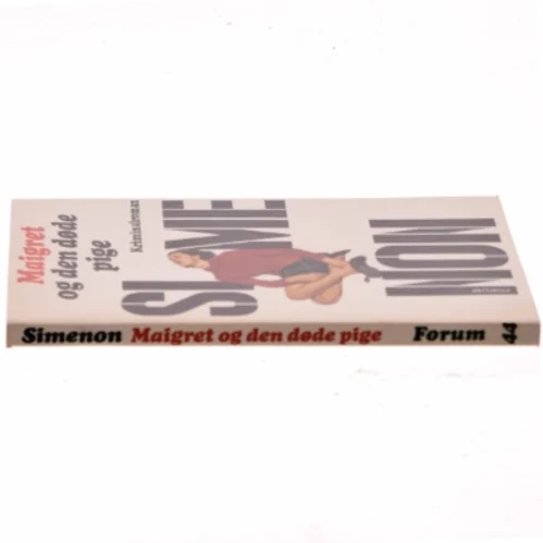 Maigret og den døde pige af Georges Simenon (Bog)