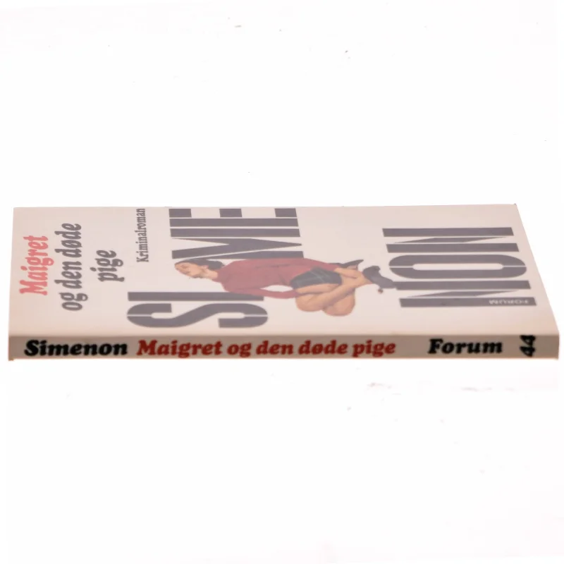 Maigret og den døde pige af Georges Simenon (Bog)